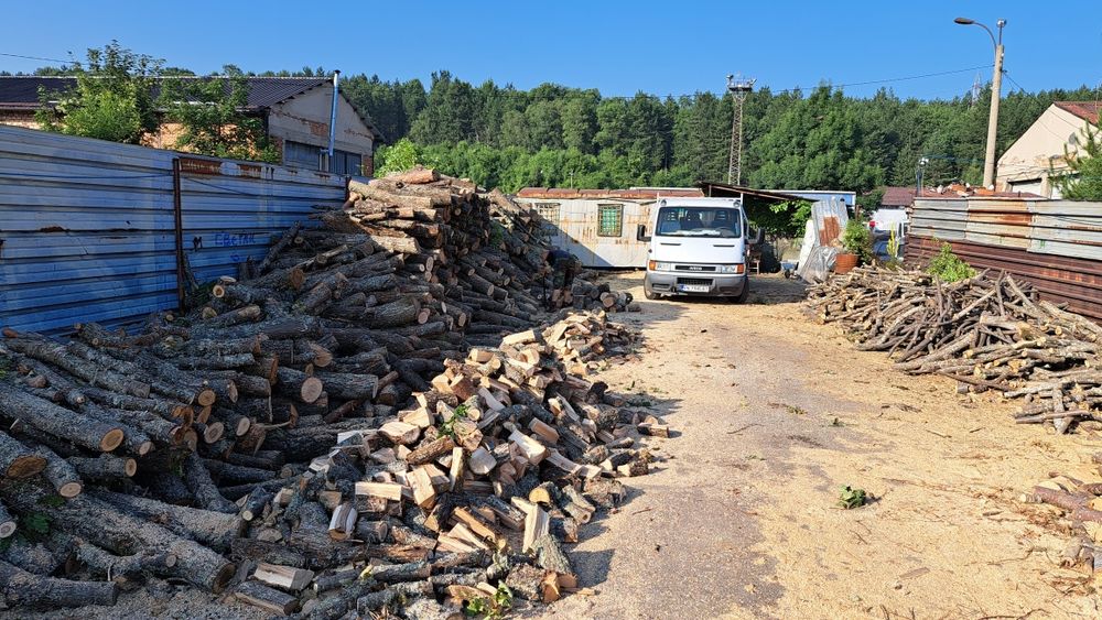 " ДЪРВА ЗАОГРЕВ",нарязани и нацепени 140 лв на КУБИК!!+Доставка