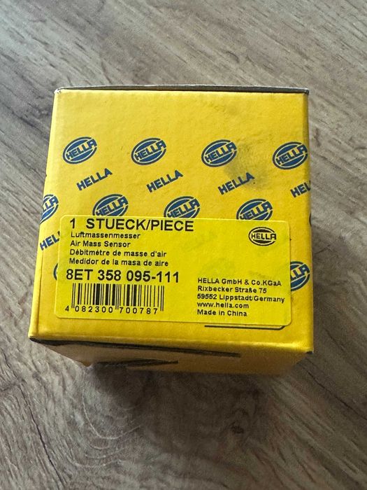 Дебитомер (Mercedes  W203 C220).