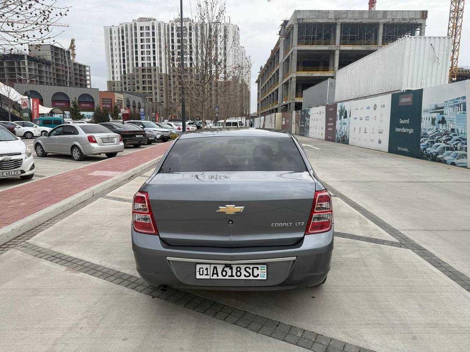 Cobalt 2024. с пробегом 33650 км , своя