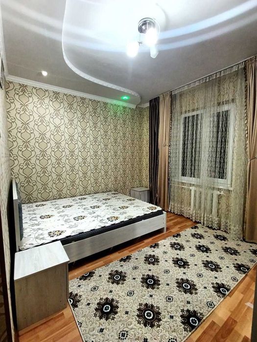 Чилонзор.Алгоритм 2-хона 4-Этаж .Гиштли дом. 55-квадрат