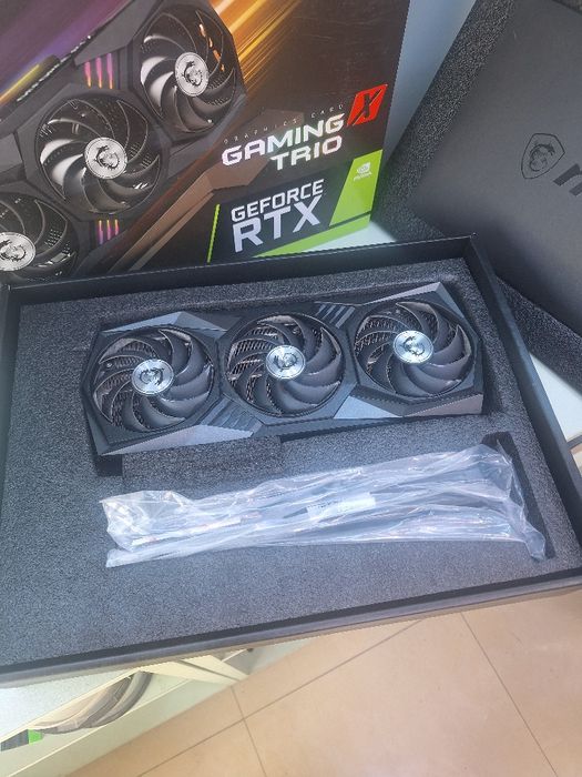 Видеокарта   MSI GeForce RTX 3070 Gaming X Trio 8GB
