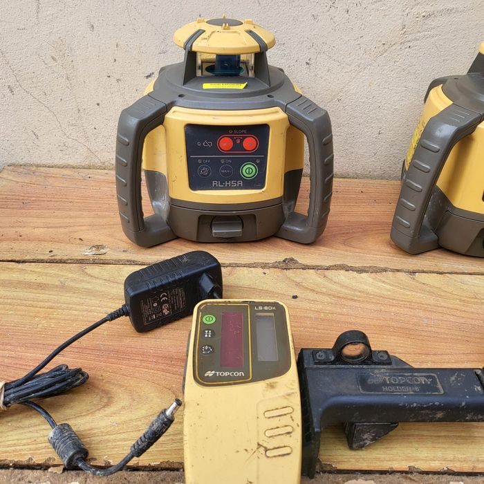Nivelă laser Topcon  RL - H5A
