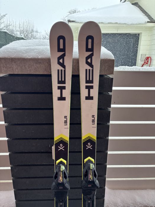 Schiuri/skiuri Head I.SLR 165cm