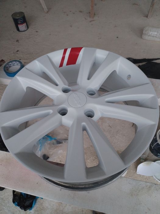 Kaptiva dizayin 4x114 razmer 17 Lasetti Gentra ga xolati yaxshi