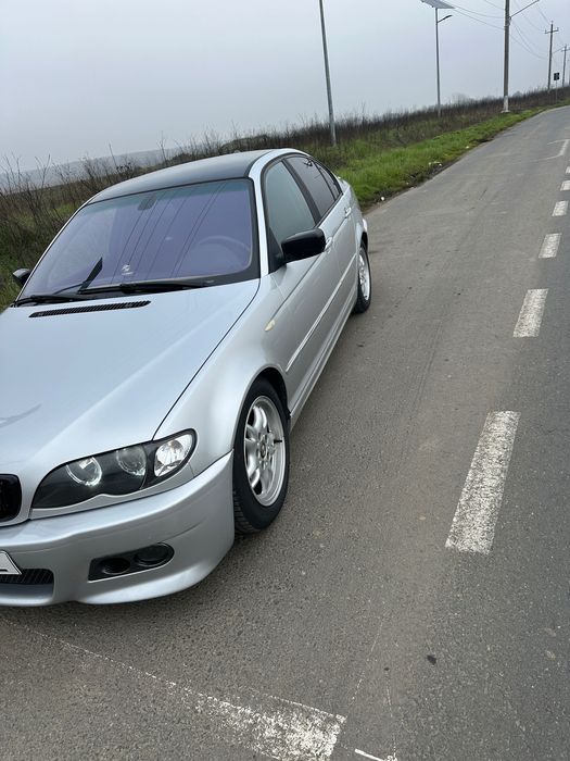 Vând urgent bmw e46