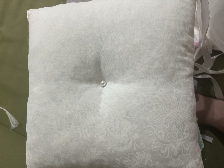 Бортики, подушки на манеж