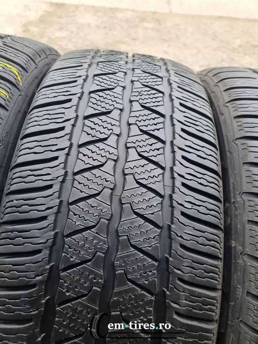 SET 4 Anvelope Iarna 225/55 R17C CONTINENTAL VanContactWinter