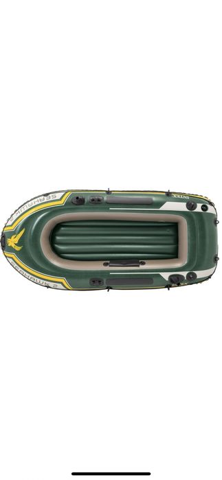 Нова Лодка Intex Seahawk 2, Помпа + Включени гребла, 2.36 м x 114 см