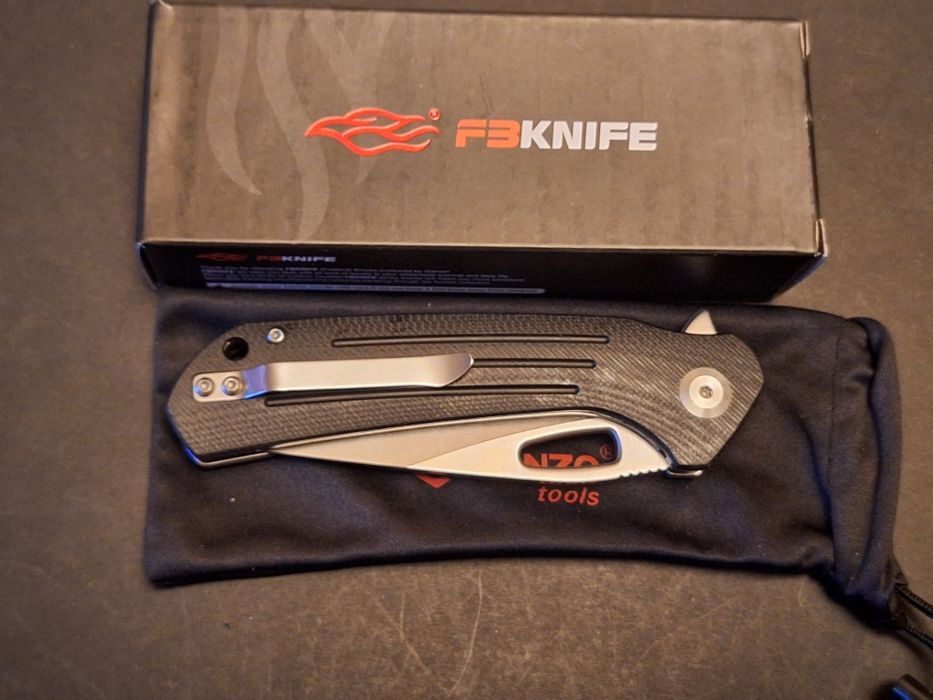 Сгъваем нож Ganzo Firebird FH921-стомана D2