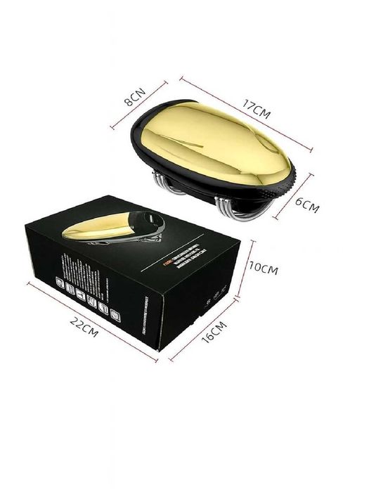 Массажер SpaceT ручной разогревающий