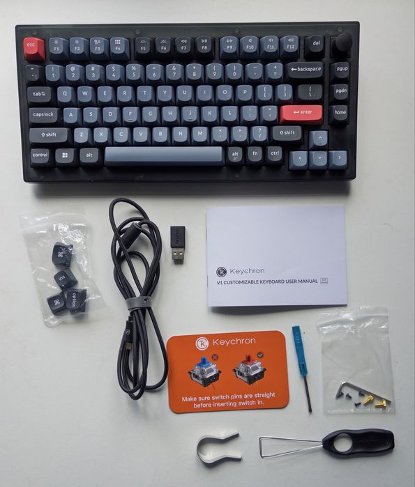 Механическая клавиатура Keychron V1C3