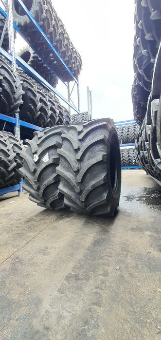 540/65R24 cauciucuri noi pentru utilaje cu incarcator 16.9-24  7QZX