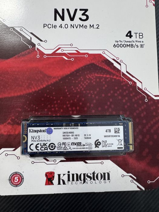 Kingston NV3 4TB