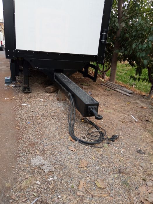 Паравоз тандем прицеп