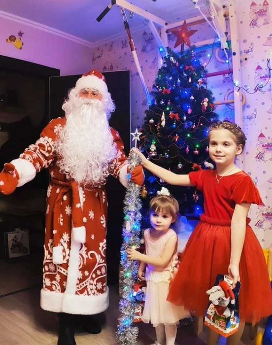 Дед мороз | Qorbobo | Санта Клаус на новый год | Корбобо Янги йилга