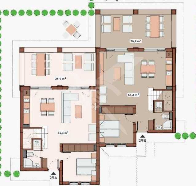 Продава се Къща в Созопол - 310 кв.м за 1178 €/кв.м - Снимка #1