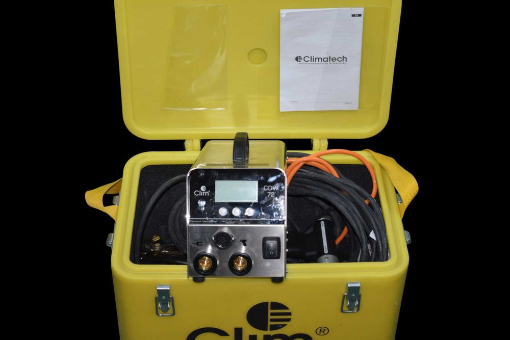 Aparat de sudură prin electrofuziune Clim CDW 72
