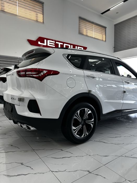 Jetour X70 Restyling