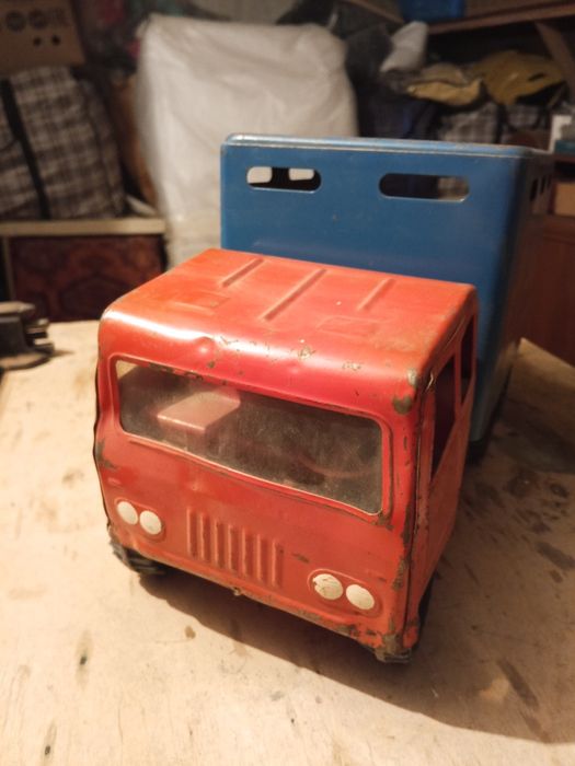 Машинка камаз, Советская, СССР