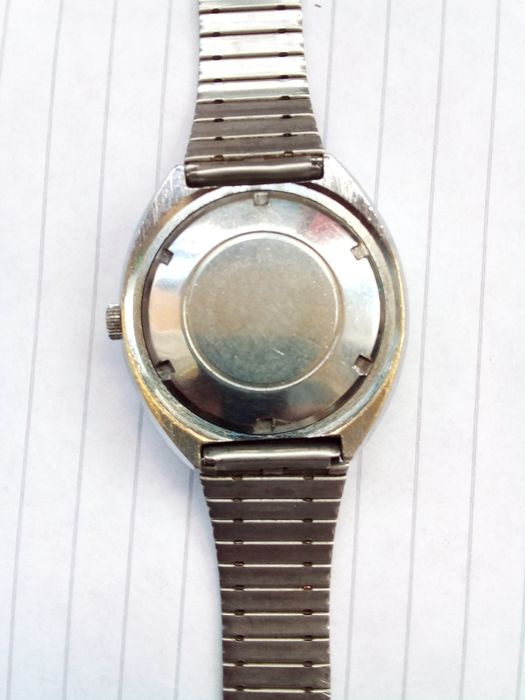 Ceas Galla Young automatic, data, zi, vitange