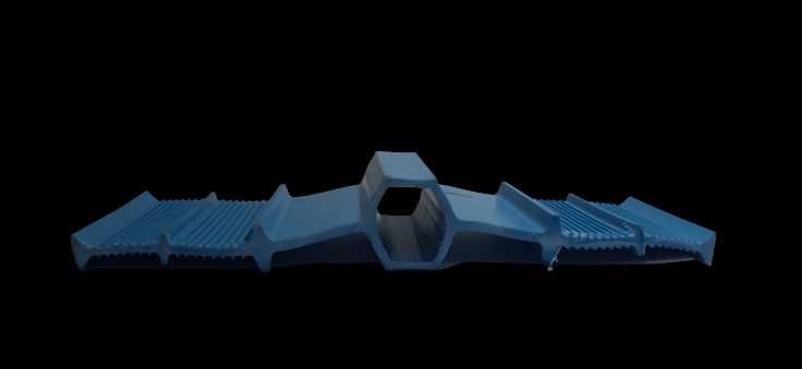 Шпонка гидроизоляционная АКВАСТОП  ДВ-240/20  рулон 20  п.м.