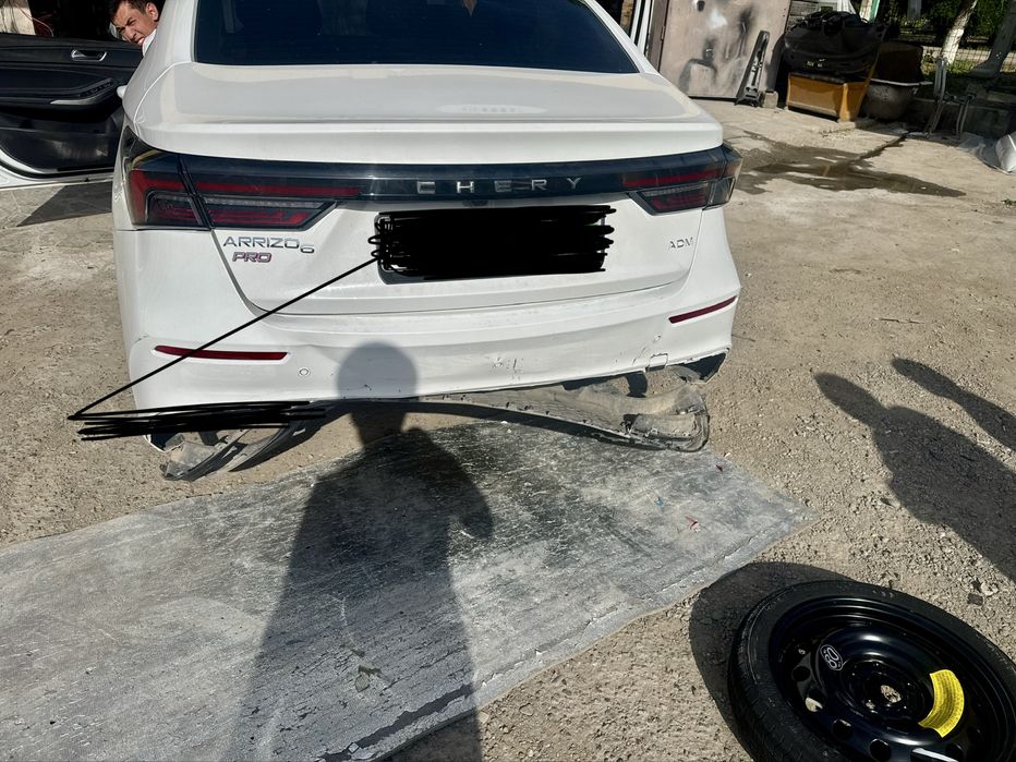 Chery tiggo 6 pro orqa banfer kojih butun