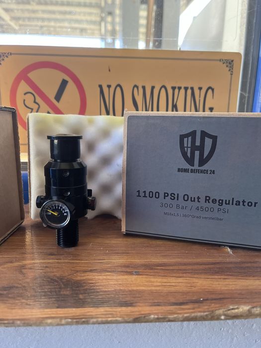 Регулатор за въздушно оръжие