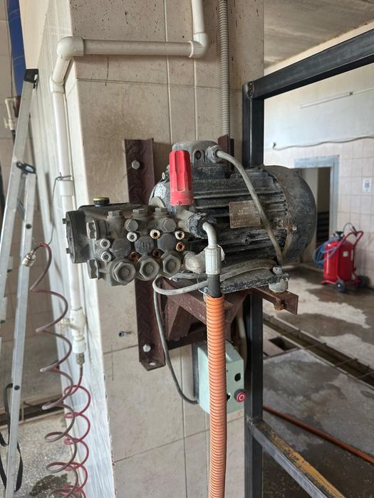 Насос, помпа высокого давлнния