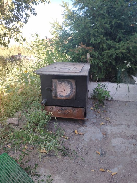 Продам печку для отопления дома