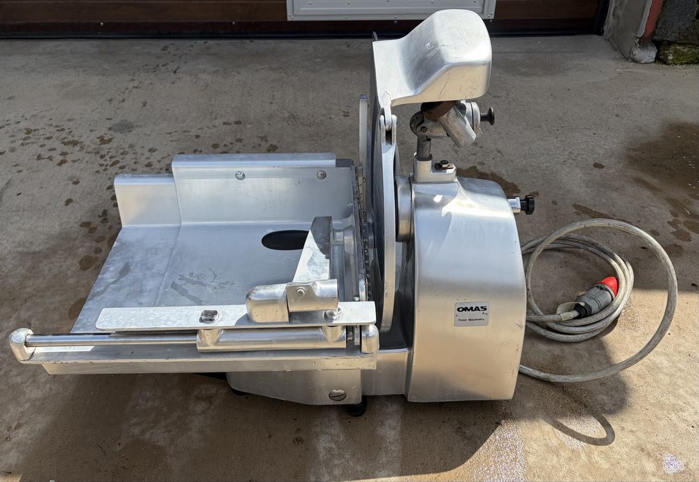 Слайс машина за рязане на месо Omas H 370