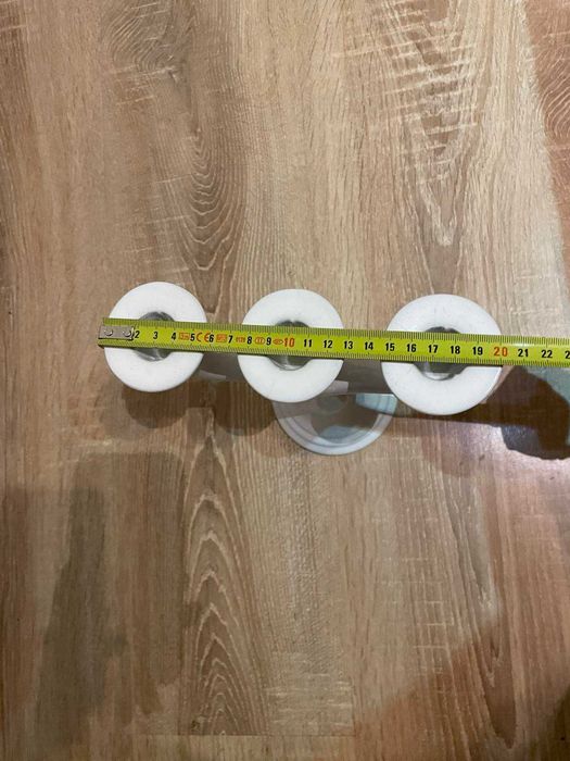 Керамичен свещник и стъклена фруктиера