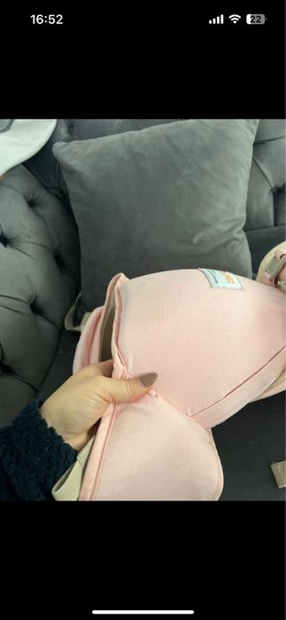 Marsupui ergonomic cu scaunel