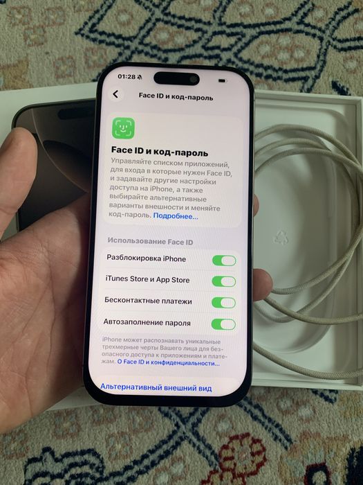 iPhone 16 Pro 256/92akb e sim