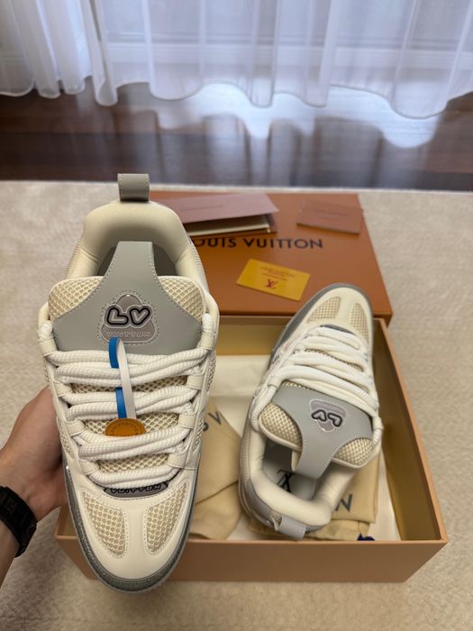Louis Vuitton Skate ,,Grey”- noi,nefolositi
