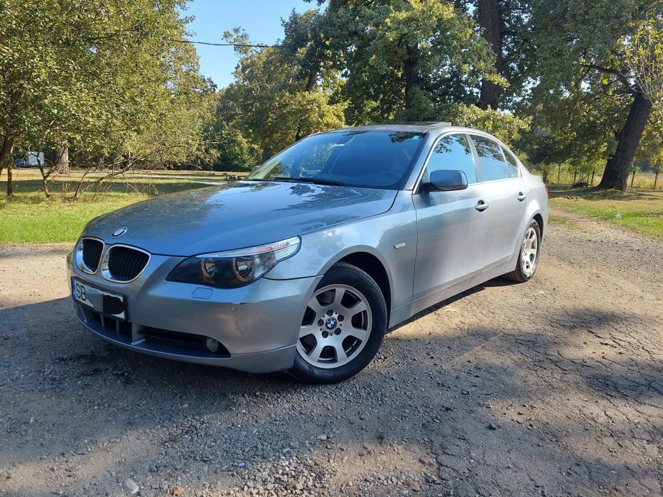 BMW 520i E60 2004 2.2 benzina M54 manual