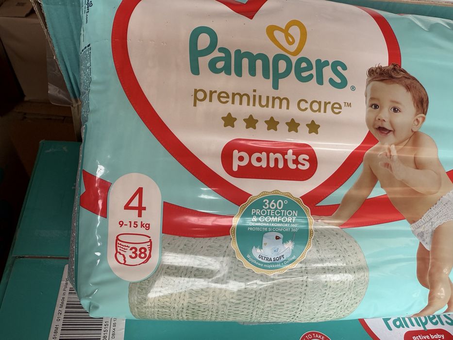 Pampers premium care pants 4