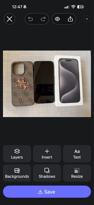 Iphone 15 Pro 256GB