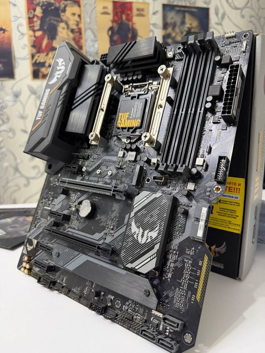 I5 10400, TuF 470, Cooler