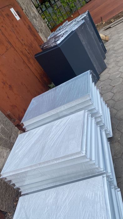 Фасадные кассеты