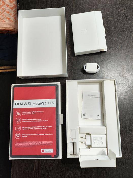 Huawei MatePad 11.5 дюйм 8 Гб/128 Гб. Планшет