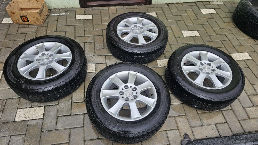 Jante aliaj volkswagen tiguan, passat, audi Q5 rezerva  5×112