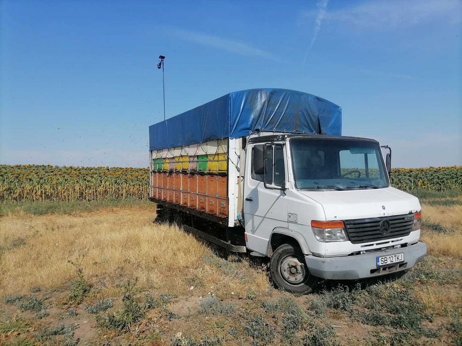 Mercedes-Benz Vario 614, indestructibil