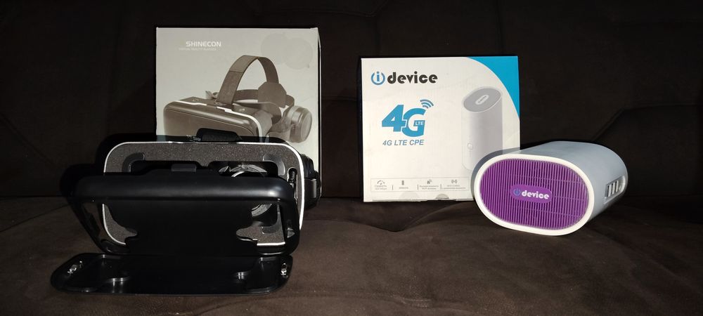 ВР очки ва WiFi аппарат 6000 mhA сотилади