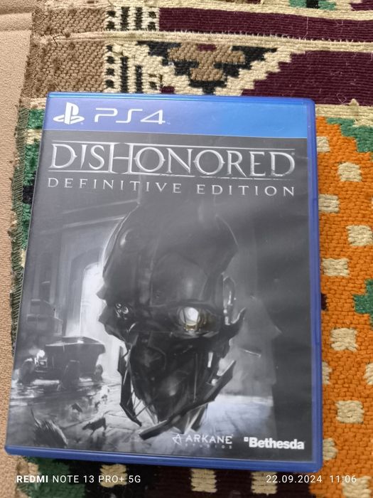 Игры на PS4 в хорошем состоянии