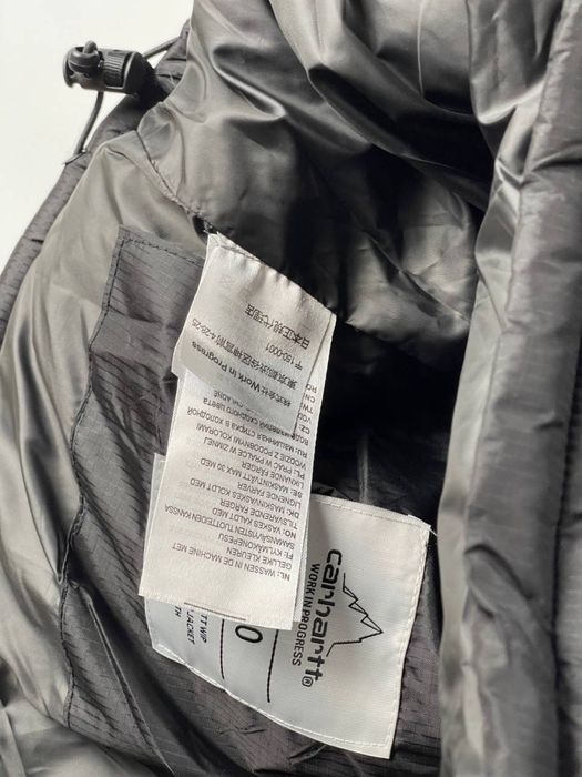 Carhartt Black Puffer | Jacket Carhartt | Jacketa