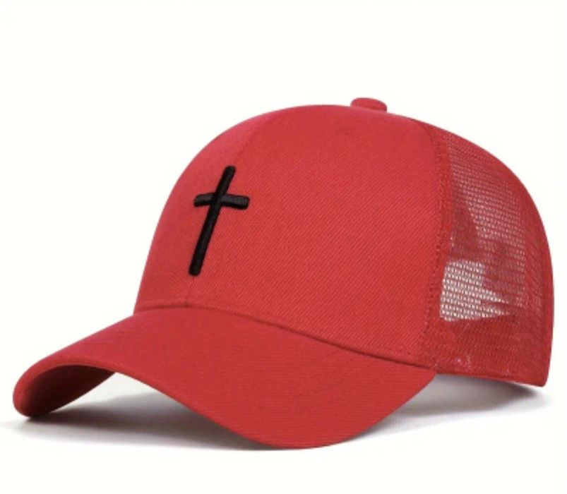 Șapcă cu plasă model cruce Gigi Becali