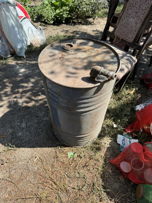 Продам железную бочку