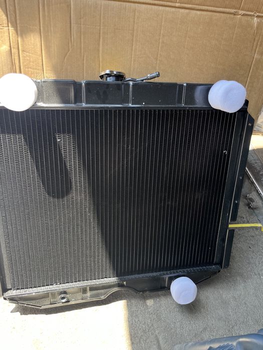 Радиатор Урал с двигателем ямз