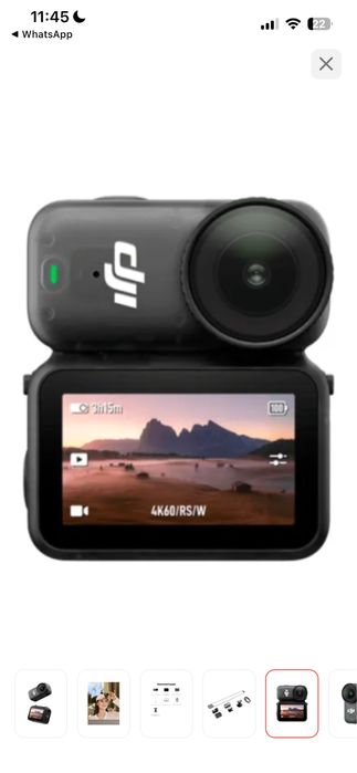 Экшн-камера DJI Osmo Nano 128 GB