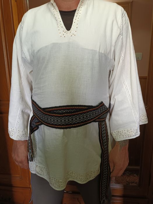 Bluza populară, bărbătească